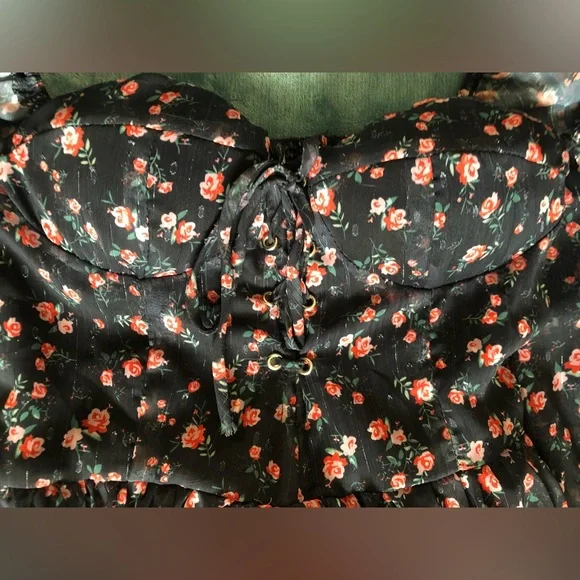 Floral Corset dress - Picture 1 of 7